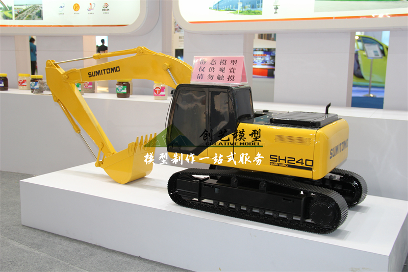 挖掘機模型