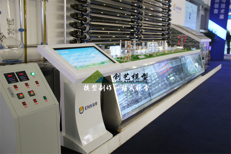 工業污水處理系統模型