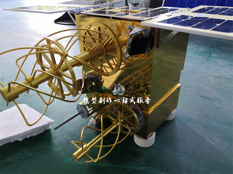 西海岸一號衛星模型