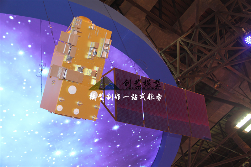 風云氣象衛星模型-風云一號衛星、風云二號衛星、風云三號衛星、風云四號衛星模型