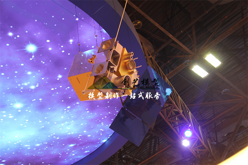 風云氣象衛星模型-風云一號衛星、風云二號衛星、風云三號衛星、風云四號衛星模型