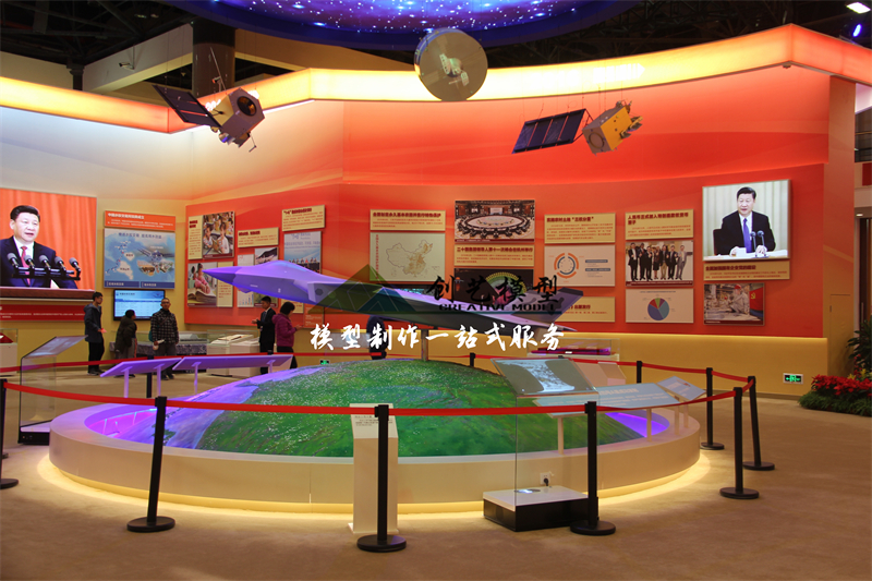 風云氣象衛星模型-風云一號衛星、風云二號衛星、風云三號衛星、風云四號衛星模型