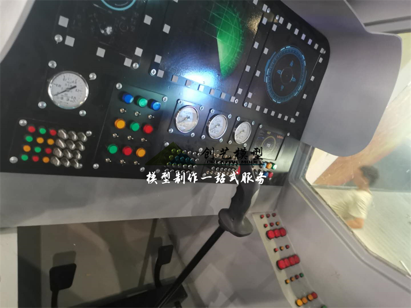 武直十VR互動體驗1:1模型--桐鄉青少年素質教育實踐基地定制