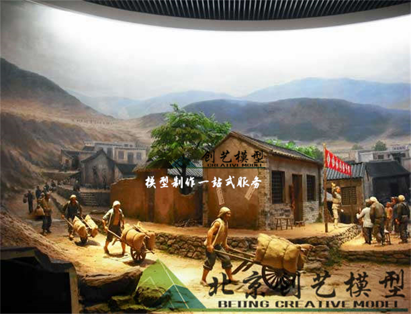 抗戰時期場景