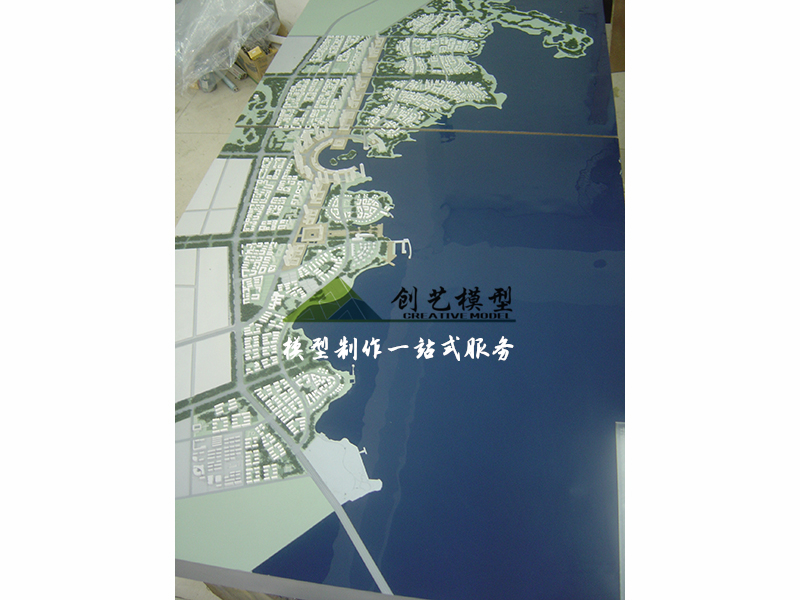 海南洋浦 1：5000規劃方案模型