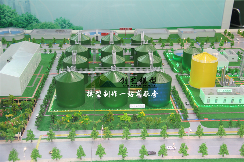 安陽高新技術開發區 沼氣發電