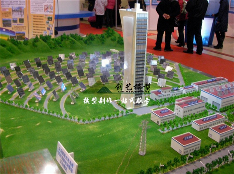 光伏發電系統演示模型
