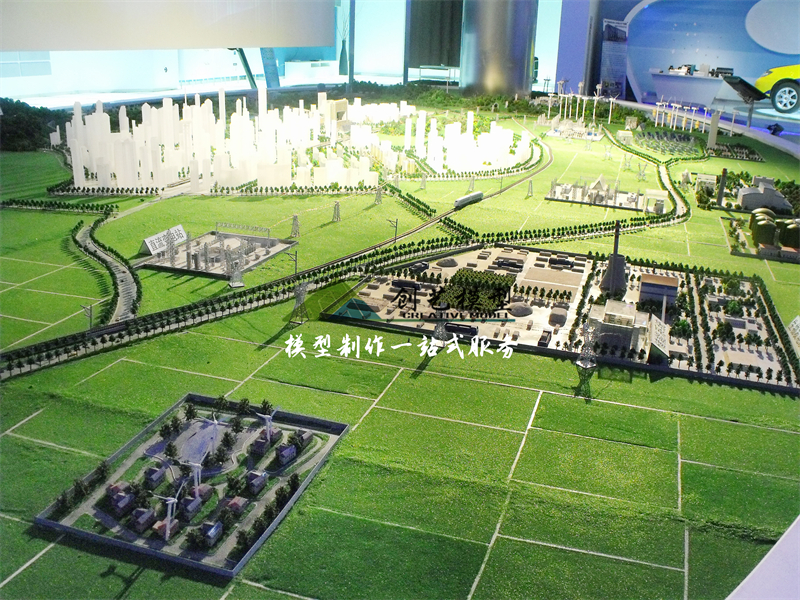 南京智能電網沙盤模型